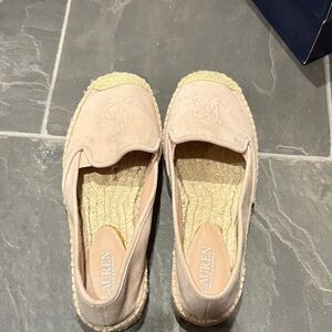 Women's Tan Espadrilles Ralph Lauren